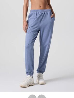 Vuori Boyfriend Jogger Blue Heron Heather
